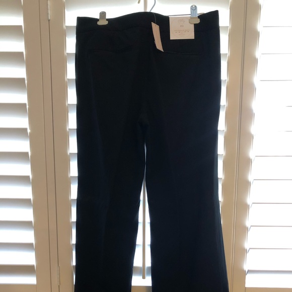 Womens’s black Tuxedo pants size 10 - Picture 5 of 7